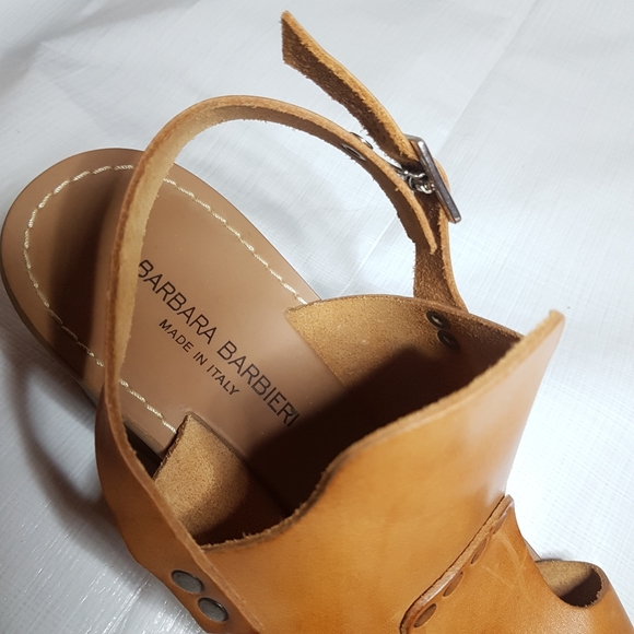 Leather Sandals Size 9 Made in Italy - Picture 9 of 11